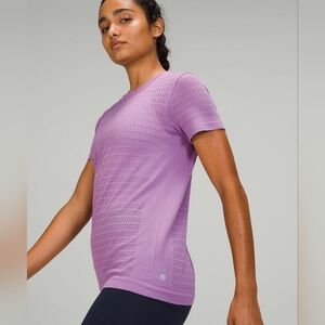 Lululemon Swiftly Breathe Short Sleeve *Squad Purple Color Purple Size ? W3FD5S
